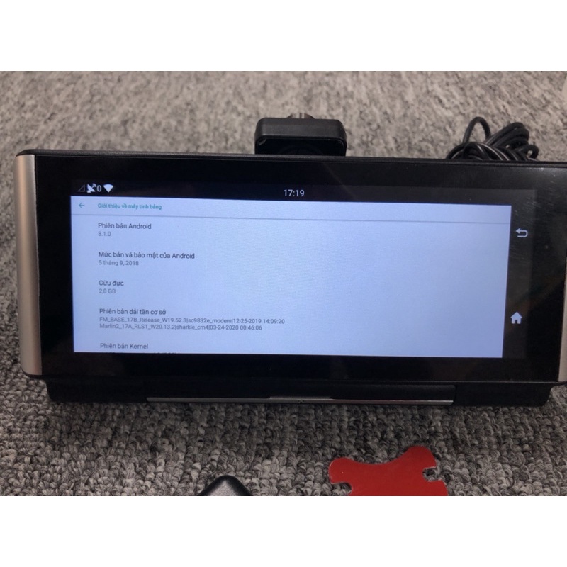 Camera Hành trình S800 màn hình cảm ứng 7inh để trên taplo Cao Cấp