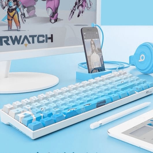 CÓ SẴN Bàn phím cơ không dây RK71 Phiên Bản Giới Hạn Nhiều Họa Tiết. Hàng Chính Hãng | BigBuy360 - bigbuy360.vn