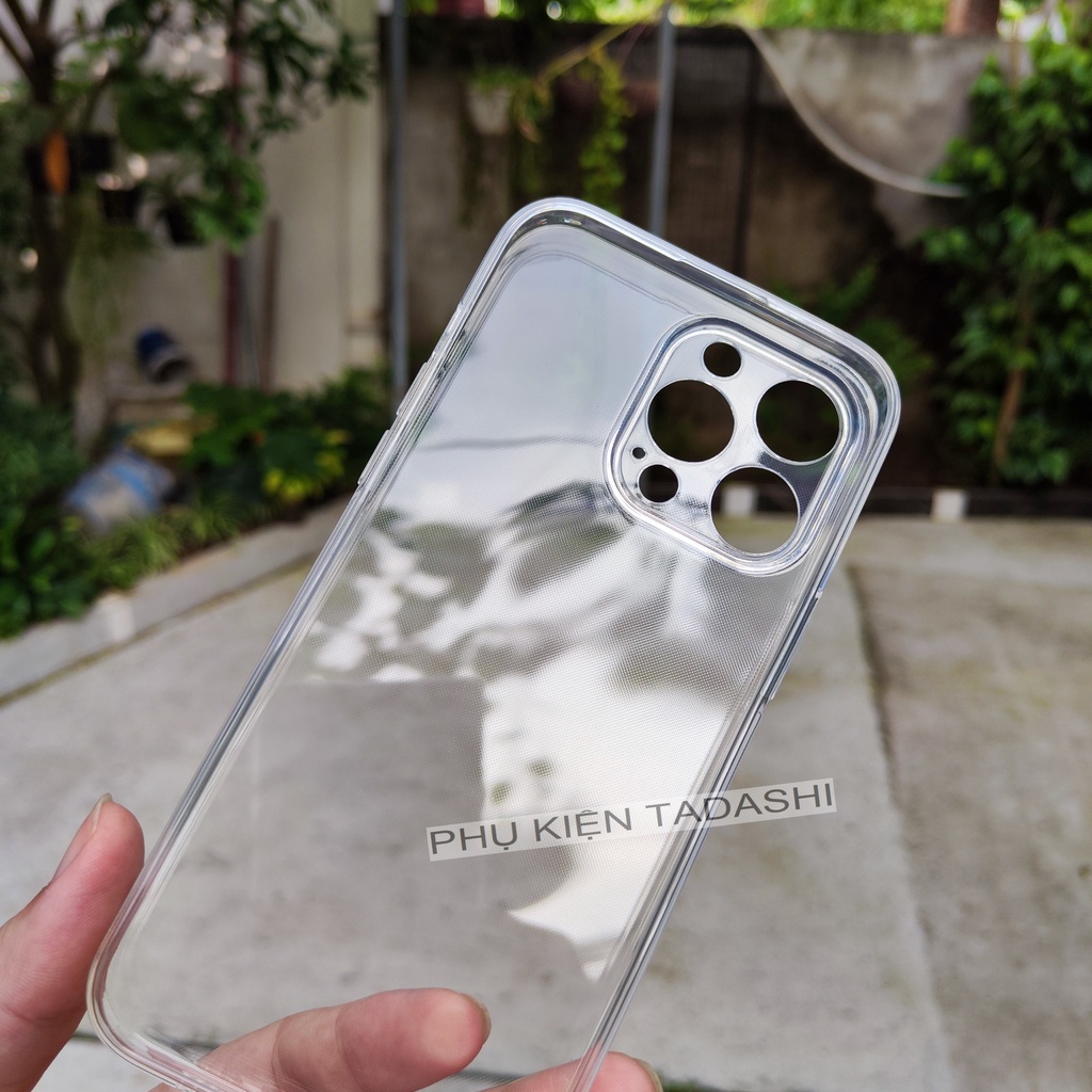 Ốp Dẻo GOR Iphone 14/ 14 Pro/ 14 ProMax/ 14Plus,12/12 Pro/ 12 ProMax/ 13/13 Pro/13 ProMax Trong Suốt Có Gờ Bảo Vệ Camera