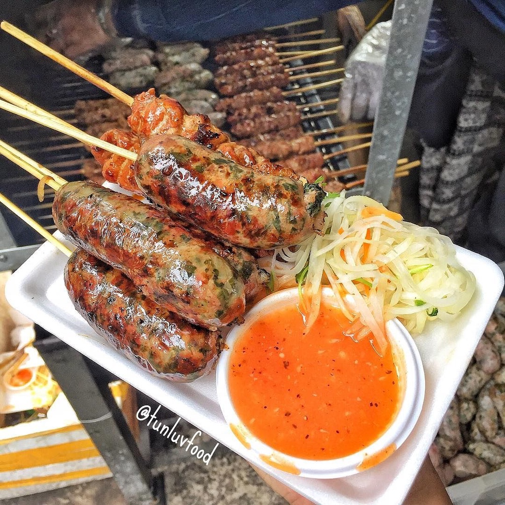 [HCM][HỎA TỐC] Dồi sụn hàng công ty 500G - NUONGFOOD