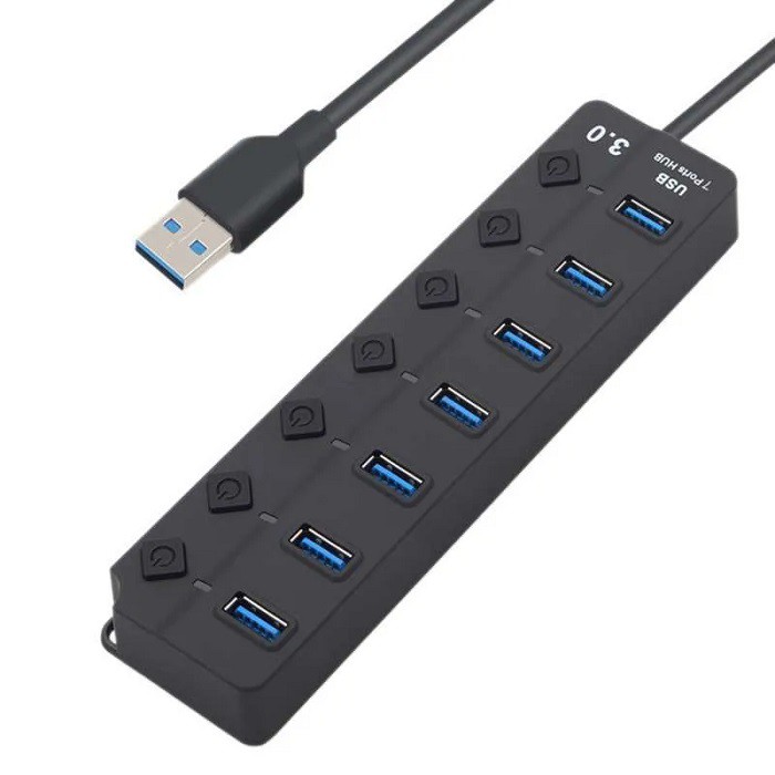 Hub 7 cổng Usb 3.0 M-Tech MT-UH7 3.0