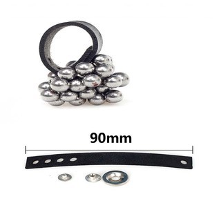 Nhẫn nam châm hút bi dùng cho ná cao su và các loại ná thun cao cấp - NHB004