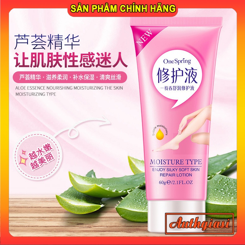 Kem Tẩy Lông Và kem dưỡng sau tẩy lông One Spring Hair Removal tiện lợi và an toàn với da 60g | BigBuy360 - bigbuy360.vn