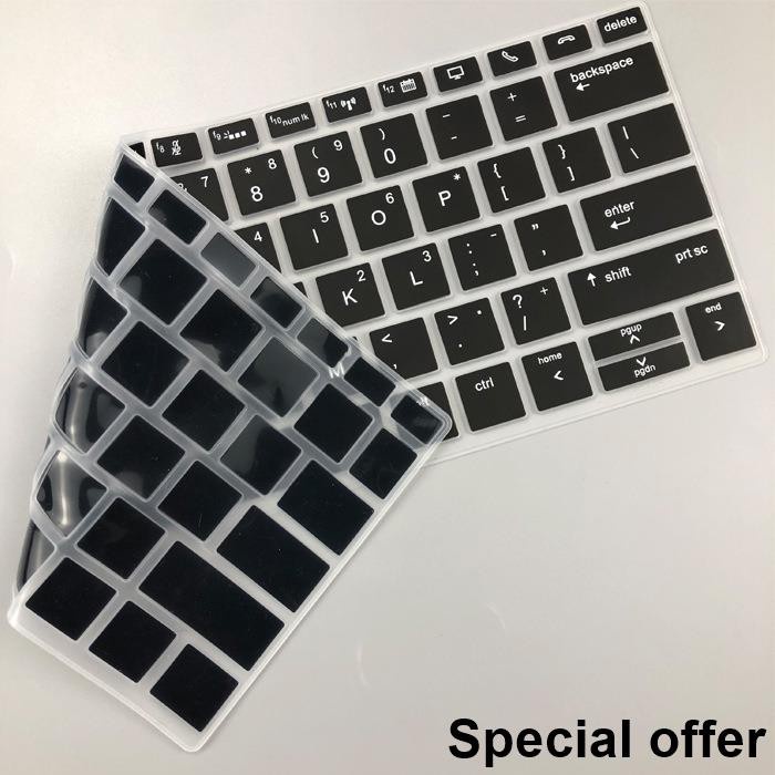 Máy tính xách tay 13,3 inch bảo vệ bàn phím vỏ bọc silicone chói lọi HP EliteBook 735G5 | BigBuy360 - bigbuy360.vn