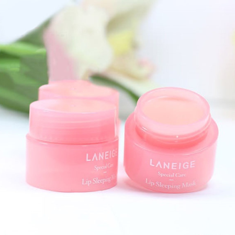 Mặt Nạ Ngủ Môi Laneige Lip Sleeping Mask, Ủ Môi Căng Mọng Hồng Hào Hàn Quốc 3g