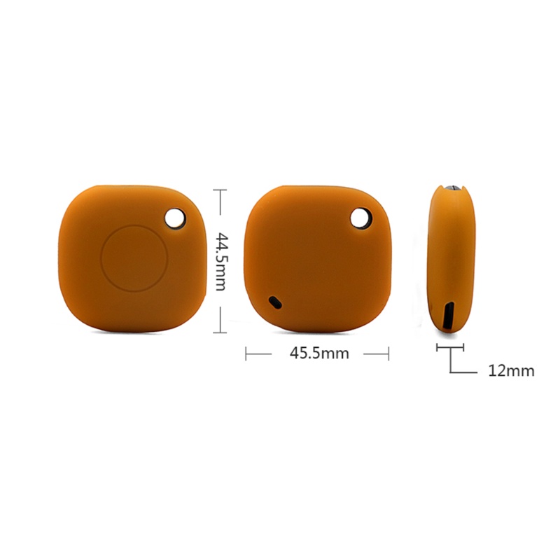 Vỏ Bảo Vệ Hộp Sạc Tai Nghe Bluetooth Galaxy Smarttag Bằng Silicon Mềm Chống Sốc