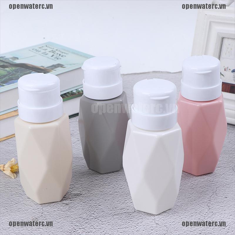 Chai Rỗng Đựng Dung Dịch Tẩy Sơn Móng Tay 200ML