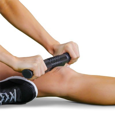 Gậy Lăn Massage Cơ TriggerPoint STK Foam Roller - Black