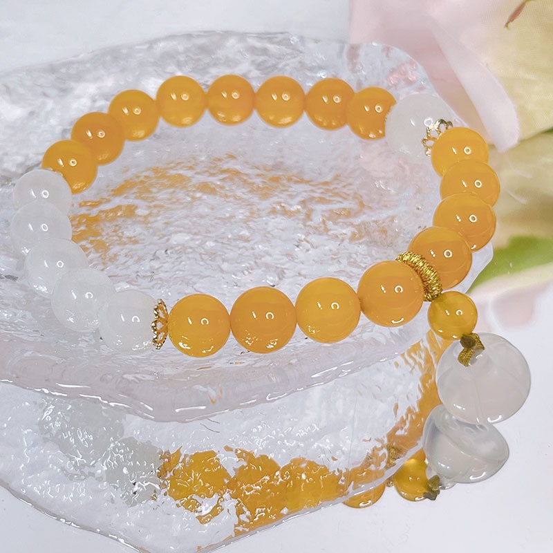 [Hàng Mới] Vòng Tay Mã Não Và Mặt Dây Chuyền Phong Cách Trung Hoa Cổ Điển