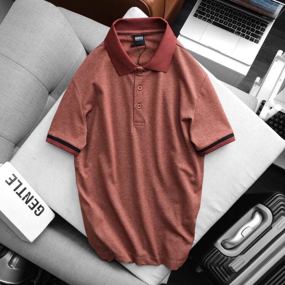 Áo polo nam cao cấp [ HÀNG VNXK ] form chuẩn đẹp thời trang, lịch lãm
