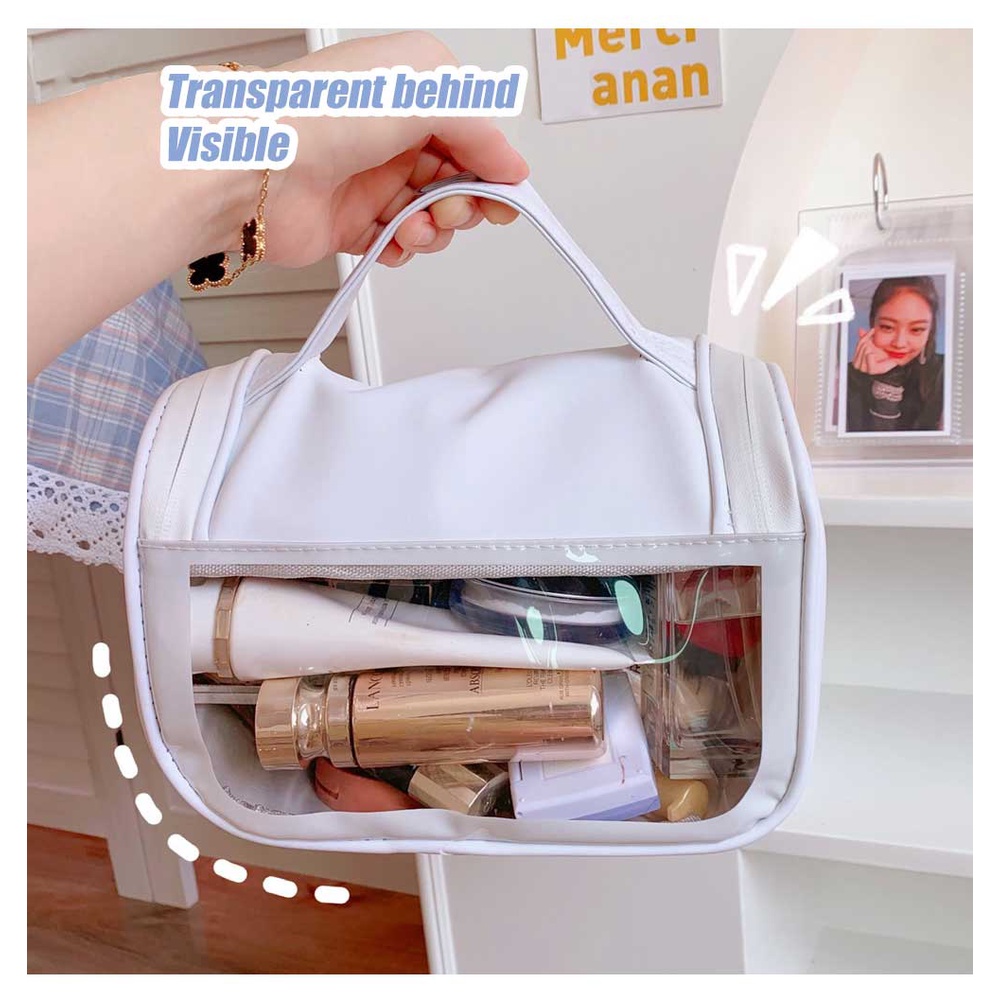 Túi Đựng Mỹ Phẩm Cỡ Lớn Tiện Lợi Dành Cho Nữ