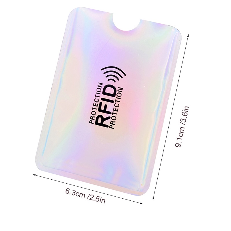 1 Túi lá nhôm kim loại bảo vệ Crazy Bag RFID