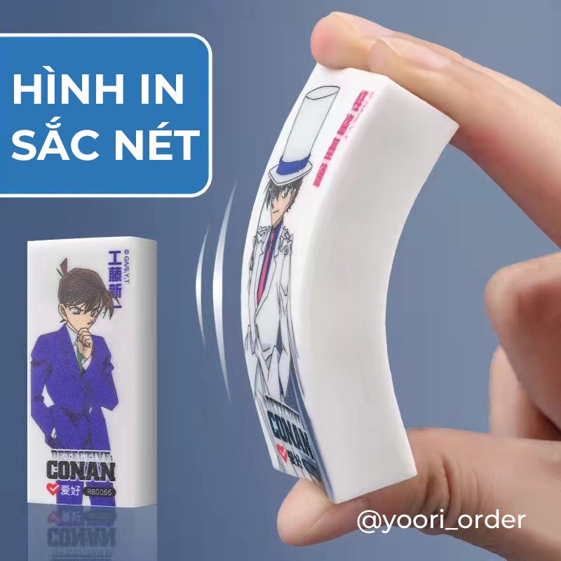 Blindbox - Tẩy Conan, 6 nhân vật