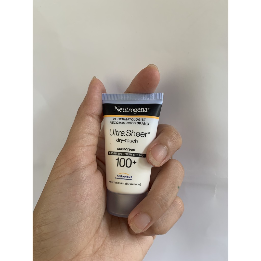 Kem Chống Nắng Neutrogena Ultra Sheer SPF 100