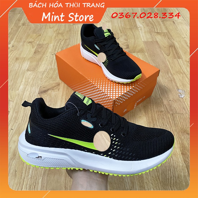 GIÀY THỂ THAO NAM NKZ CỔ THẤP ĐẾ NHẸ KIỂU DÁNG TRẺ TRUNG G 121