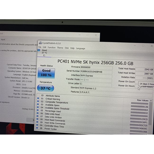 Laptop Dell xps 9380/ i7 8565u/ 8G/ 256G/ 13.3in/ 99%/ giá rẻ' | BigBuy360 - bigbuy360.vn