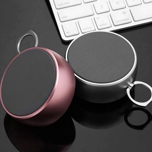 Loa Bluetooth Mini BS02 Vỏ Kim Loại,Âm Thanh Hay,Có Móc Treo Tiện Lợi,Có Khe Cắm Thẻ Nhớ,Cổng 3.5,pin trâu 5h,bảo hành 3