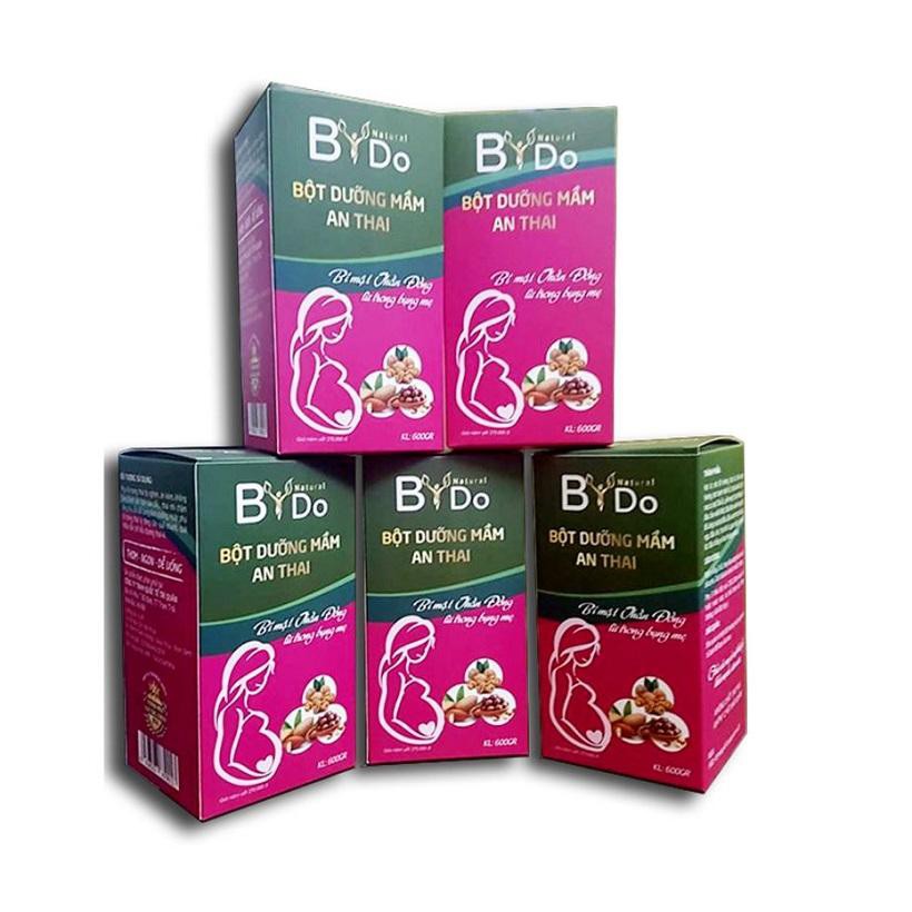 Bột ngũ cốc dưỡng mầm an thai Bido Natural 600g - TDS26