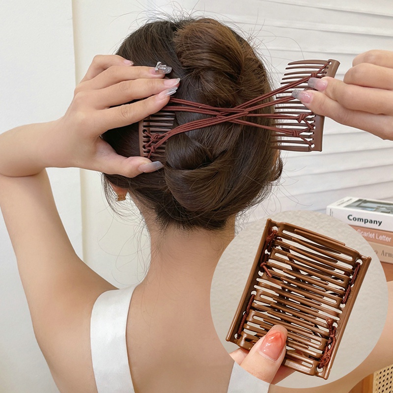 Kẹp Tóc Càng Cua 2 Trong 1 Tạo Kiểu Tóc Thời Trang Cho Nữ