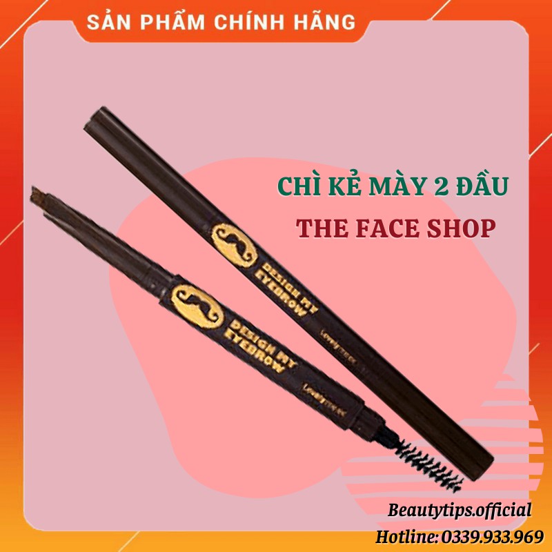 (Chính Hãng) Chì Kẻ Mày Râu 2 Đầu TFS