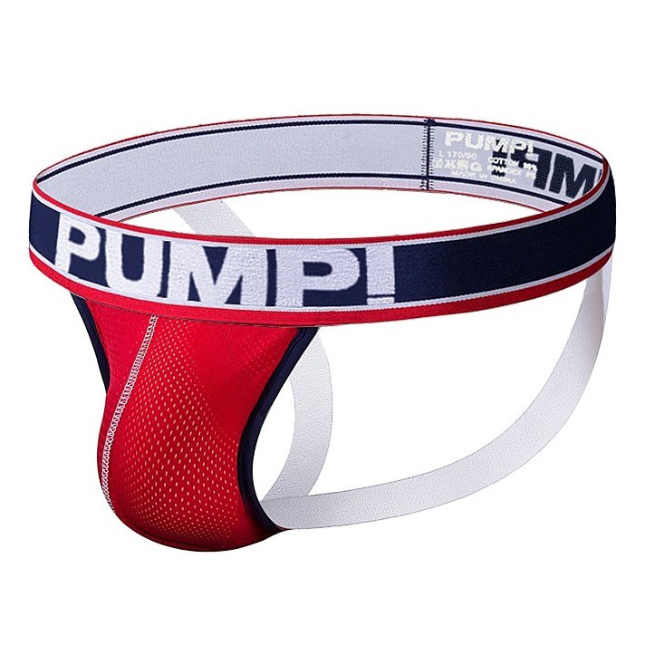 Quần lót lọt khe PUMP bằng polyester mềm thời trang quyến rũ dành cho nam