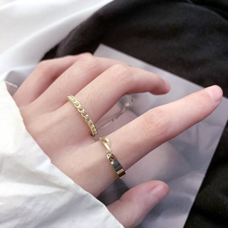 Bộ Nhẫn Thời Trang Phong Cách Hàn Quốc
