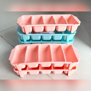 Vĩ đá 5 viên loại uống bia nhựa mềm cao cấp