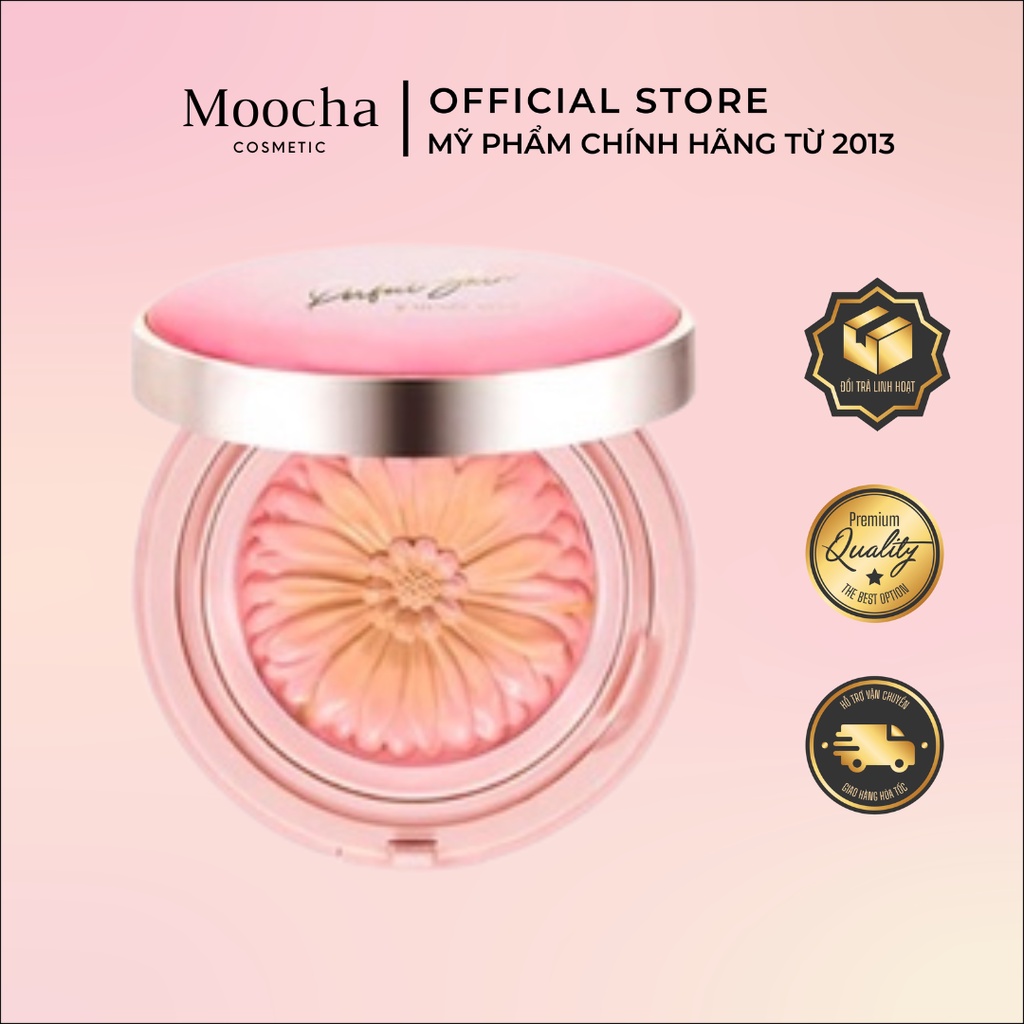 Phấn tươi Perfect Skin Art Flower Double Power Essence Cover Pact (kèm lõi thay thể)