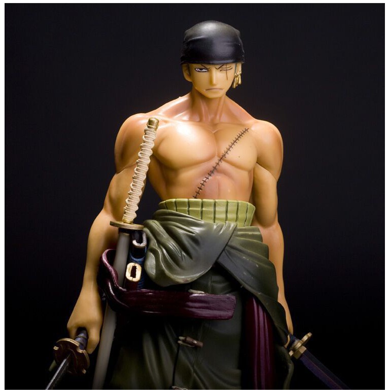 Mô hình Roronoa Zoro One Piece - Đảo hải tặc cao 22 Cm [Hộp Đẹp]