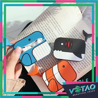 [ FREESHIP TỪ 50K TOÀN QUỐC ] Airpods Pro case - Ốp bảo vệ dành cho Airpods Pro - Hình Cá