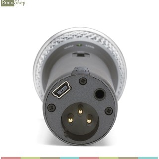 Micro USB/XLR thu âm Dynamic Samson Q2U
