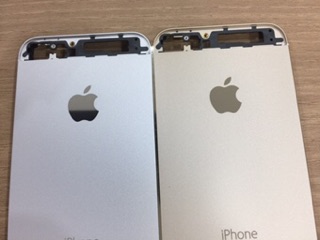 Vỏ iphone 5s và 5 thường