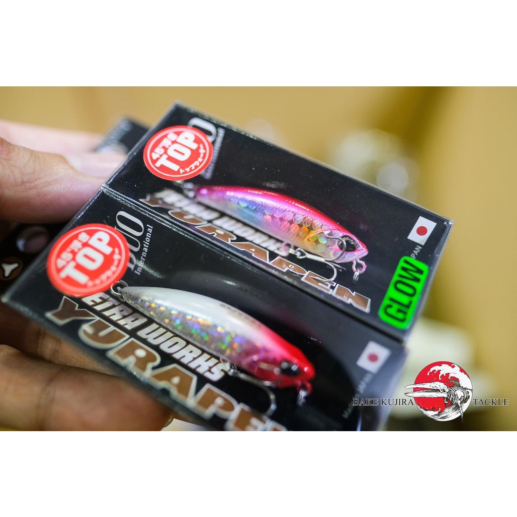 MỒI CÂU CÁ CHÍNH HÃNG DUO TETRA WORKS - YURAPEN Length: 48mm Weight: 2.5g Type: Floating