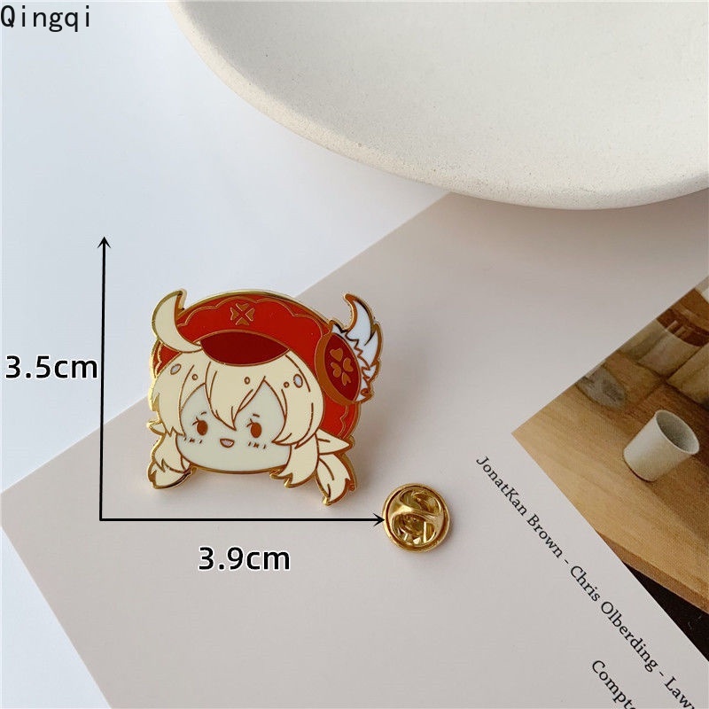 Ghim cài áo MISS ZOE kiểu dáng nhân vật hoạt hình dễ thương