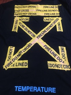 Áo off white