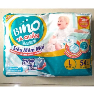 Tã quần Bino nhật M60/L54/XL48/XXL44