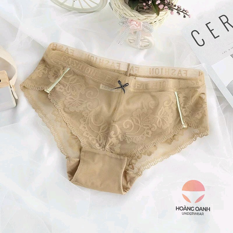 quần lót Hoàng Oanh Underwear, quần chip ren nữ sexy khuyến rũ mã 2248