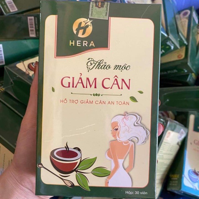 [Chính hãng] Thảo mộc giảm cân Hera Plus 30 viên