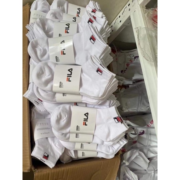 Set 5 tất thể thao cùng màu