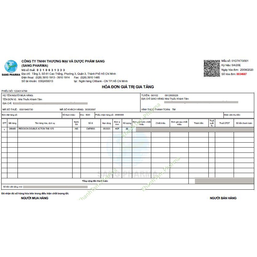 ✅ [CHÍNH HÃNG] Viên sủi bổ sung Vitamin C và Kẽm Redoxon Double Action 10 viên | BigBuy360 - bigbuy360.vn