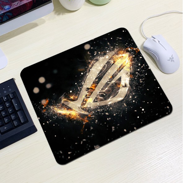 Lót chuột cỡ lớn, bàn di chuột ASUS ROG size 260x210x2mm Nhiều Mẫu