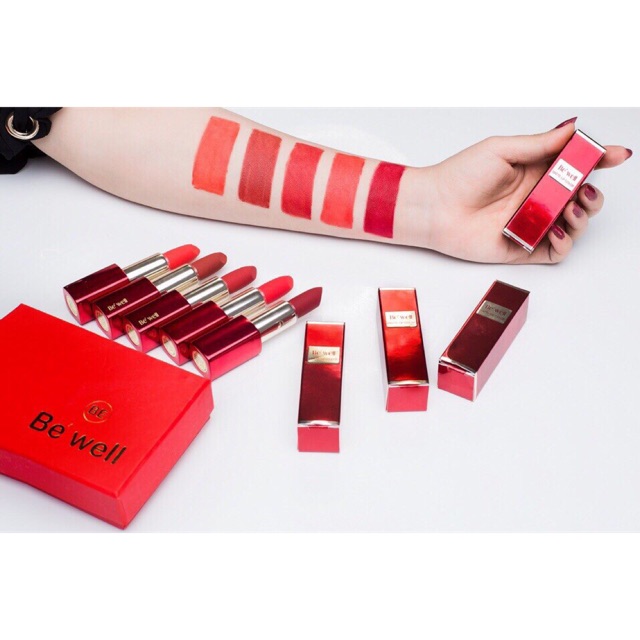 Son thỏi Be’Well Matte Lip Color