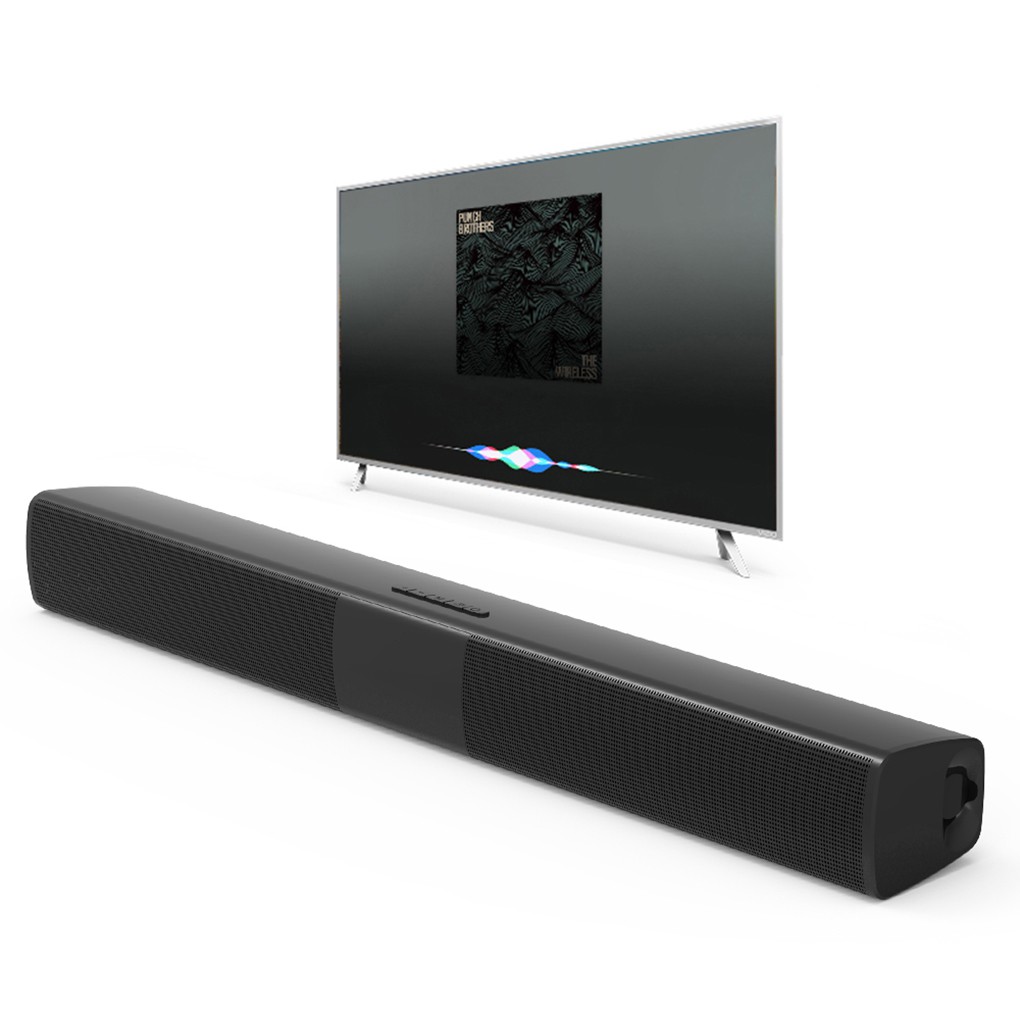 4.2 Blueoth Sound Bar Wireless Audio Home Theater Soundbar 20W Speaker TV/PC/Phones/Gaming Machine