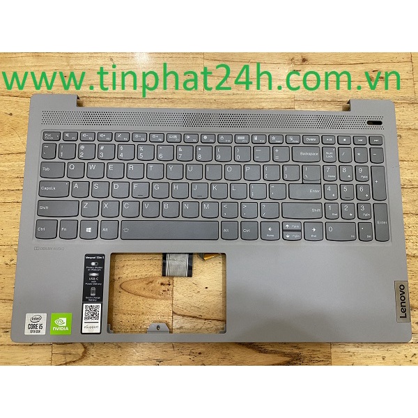 Thay Vỏ Mặt C Laptop Lenovo IdeaPad Slim 5-15 5-15IIL05 AP1K7000500 BÀN PHÍM KHÔNG BẢO HÀNH