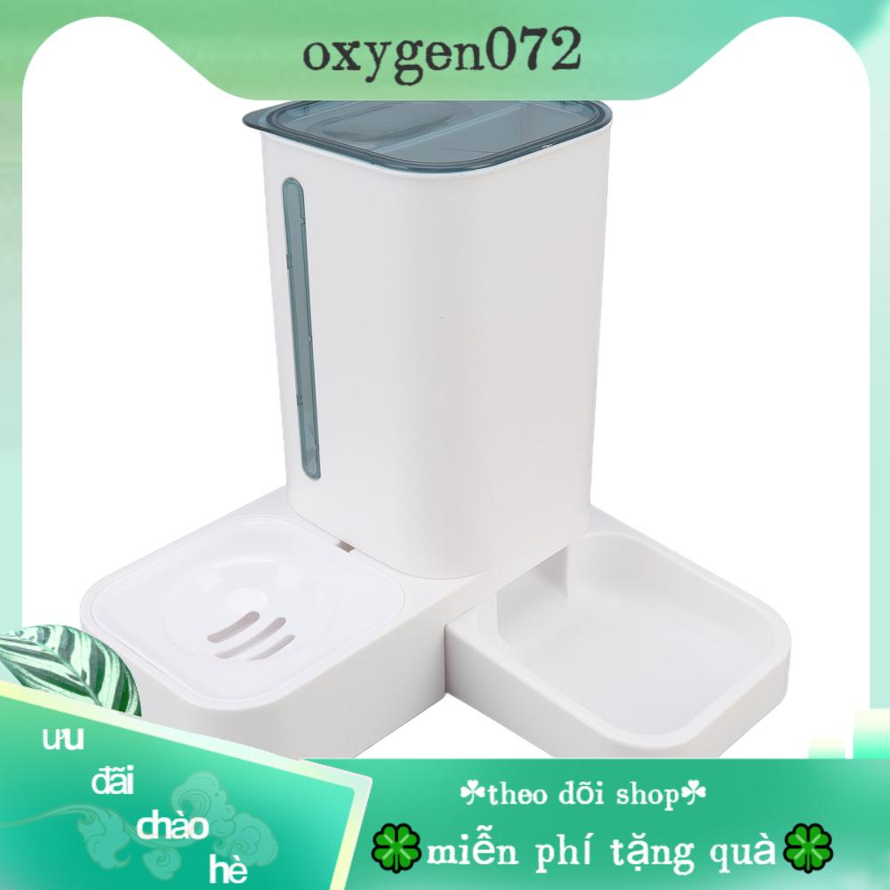 Dụng Cụ Cho Thú Cưng Uống Nước Tự Động 2 Trong 1 Tiện Dụng
