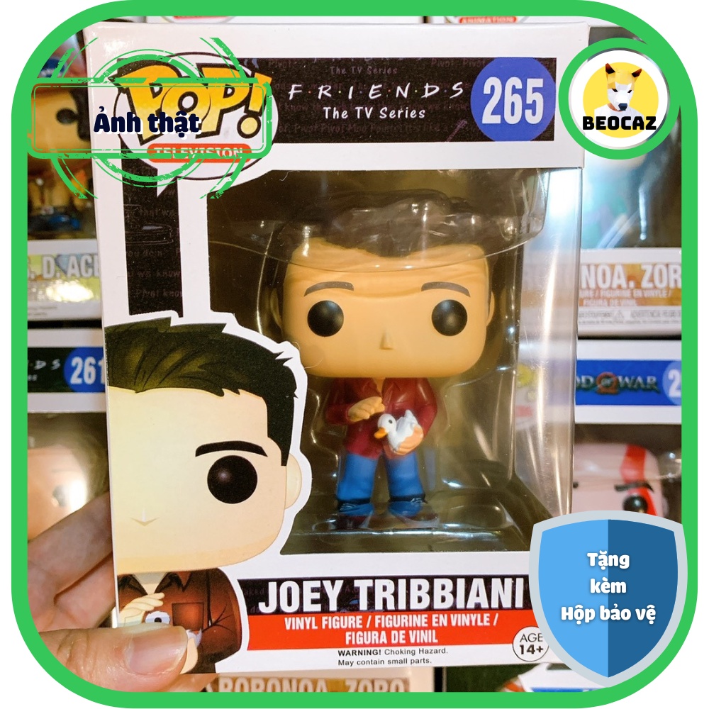 Funko Pop Friends Loại Unoff Phoebe Chandler Rachel Joey Những Người Bạn No.266 Mô hình sitcom tiệm Beocaz trang trí