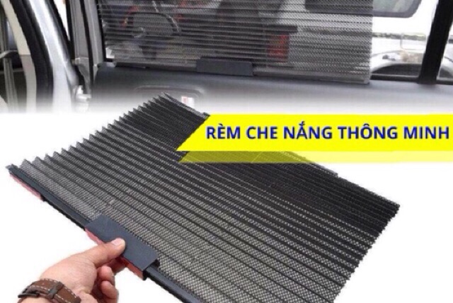 [Giá 2 cửa] Rèm Cuốn Che Nắng Thông Minh (Loại lưới)