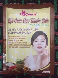 Bột đắp mặt nạ thiên nhiên