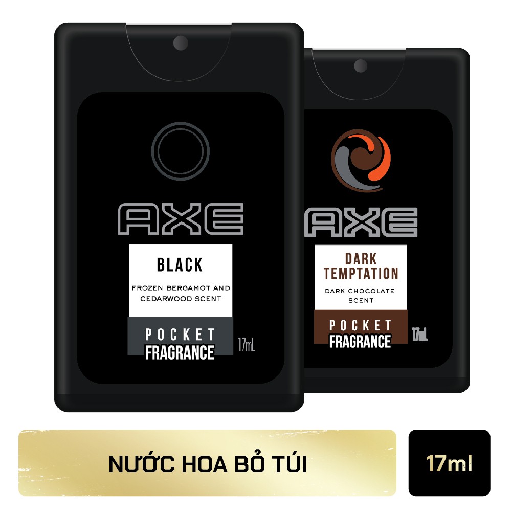 Nước hoa bỏ túi AXE 17ml