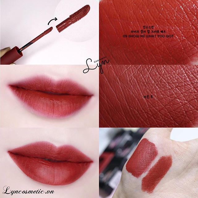 Son Kem Lì It’s Skin Life Color Lip Crush Matte